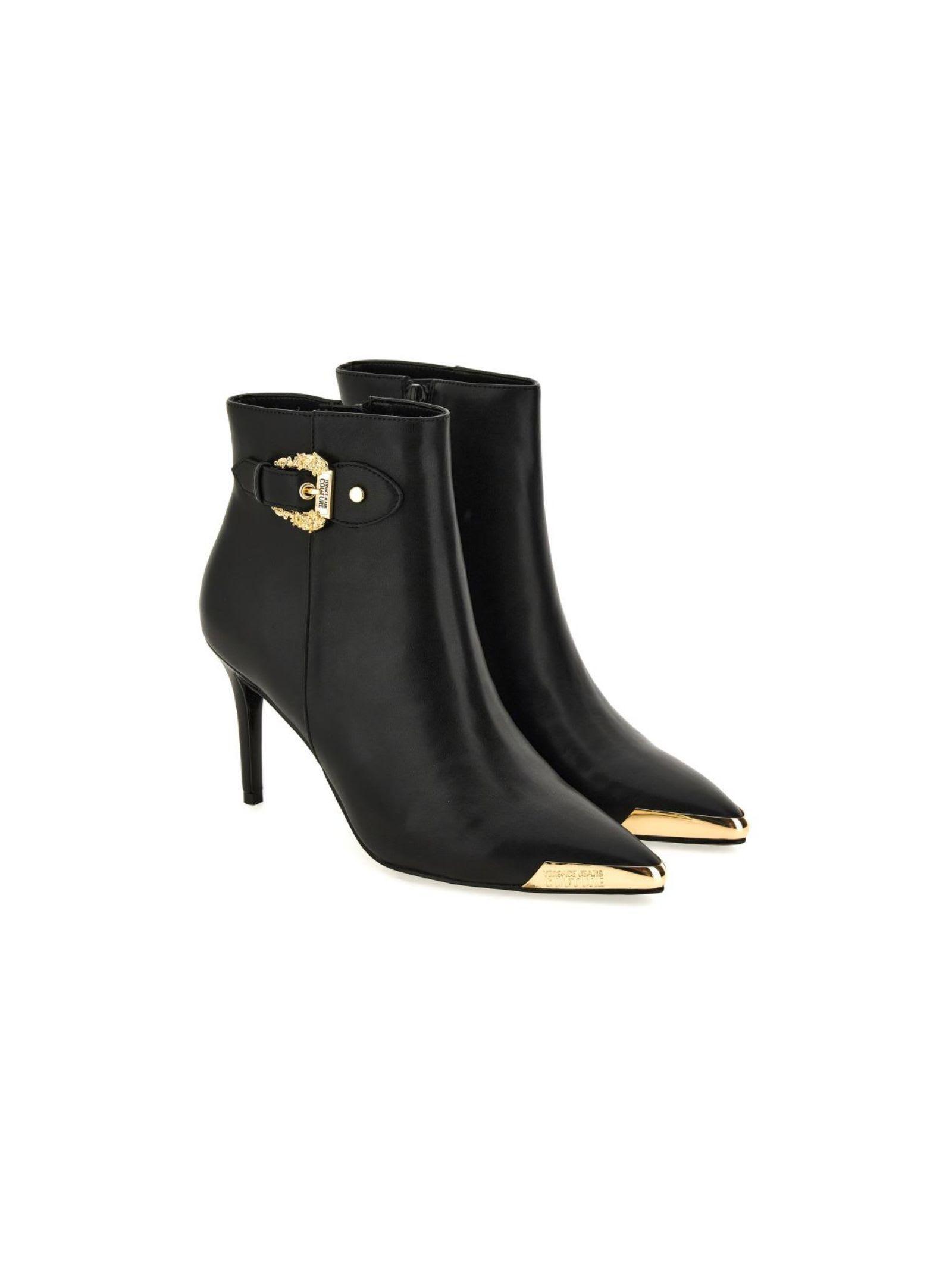 VERSACE JEANS COUTURE Shoes In Black Product Image