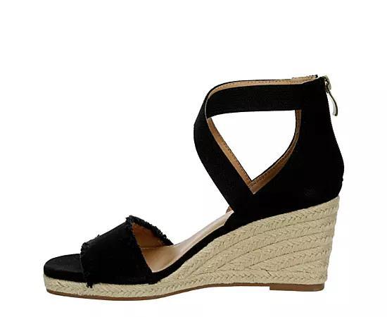 Lauren Blakwell Womens Lizzie Wedge Sandal Product Image