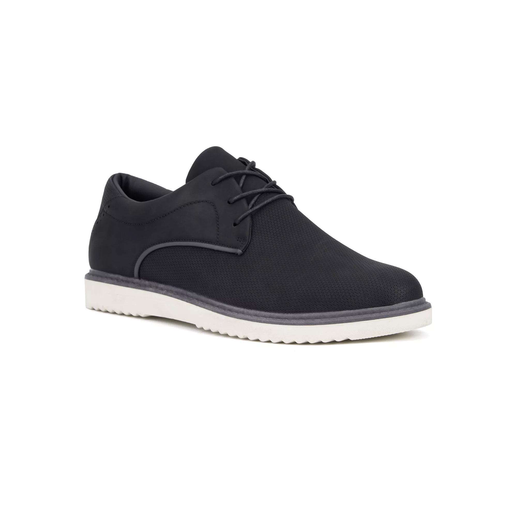 New York & Company Thatcher Oxford Men's Dress Shoes, Size: 8.5, Black Product Image