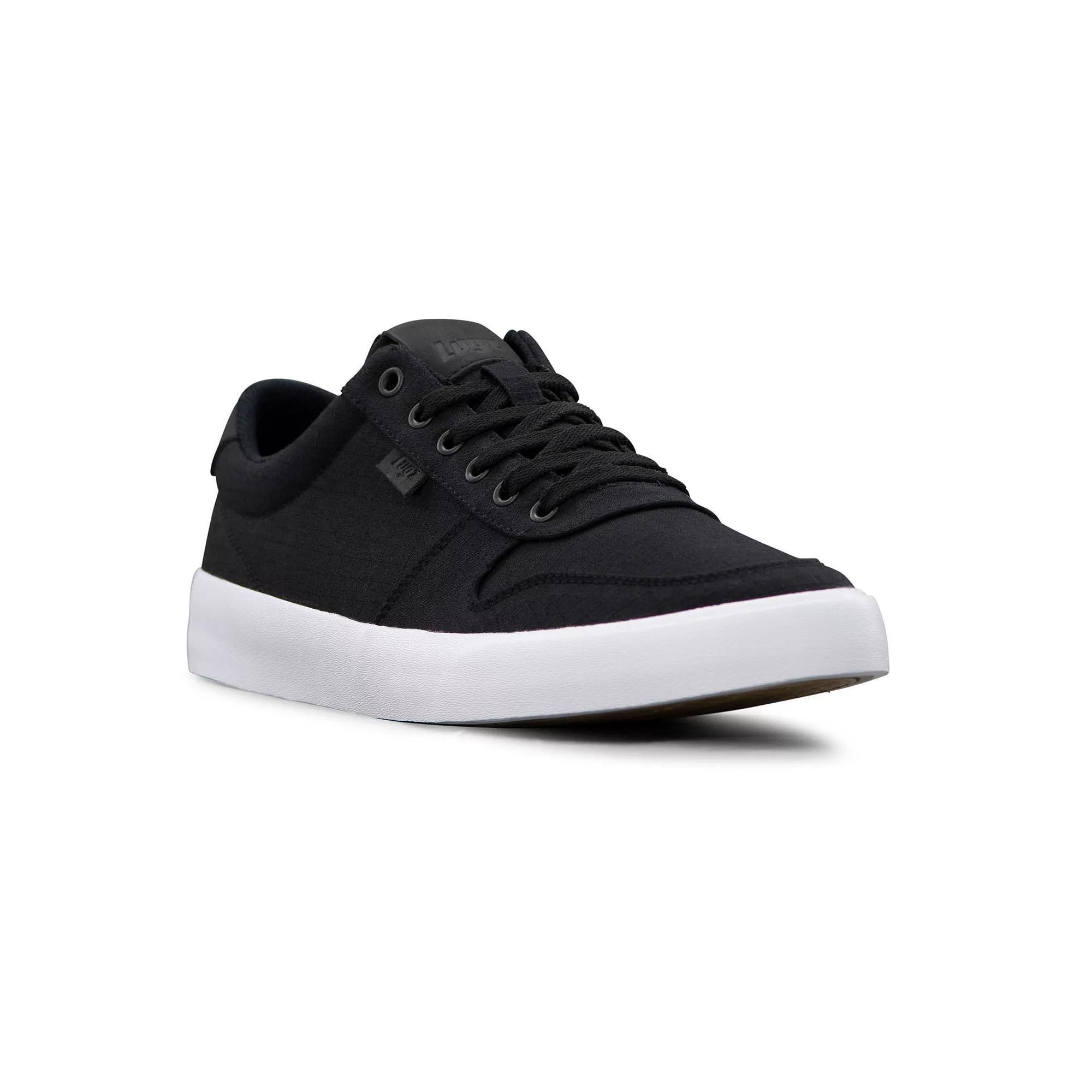 Lugz Vine Men's Oxford Sneaker, Size: 9.5, Black White Product Image