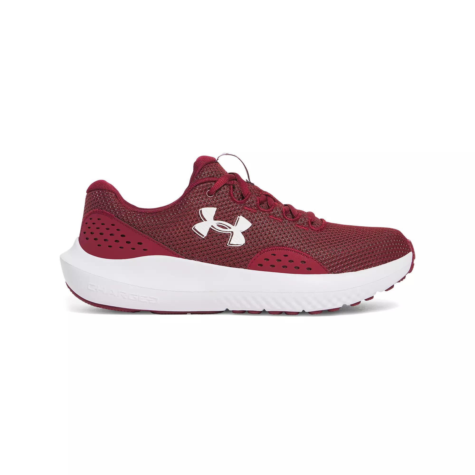 Under Armour Surge 4 Men's Running Shoes, Size: 7, Red Product Image