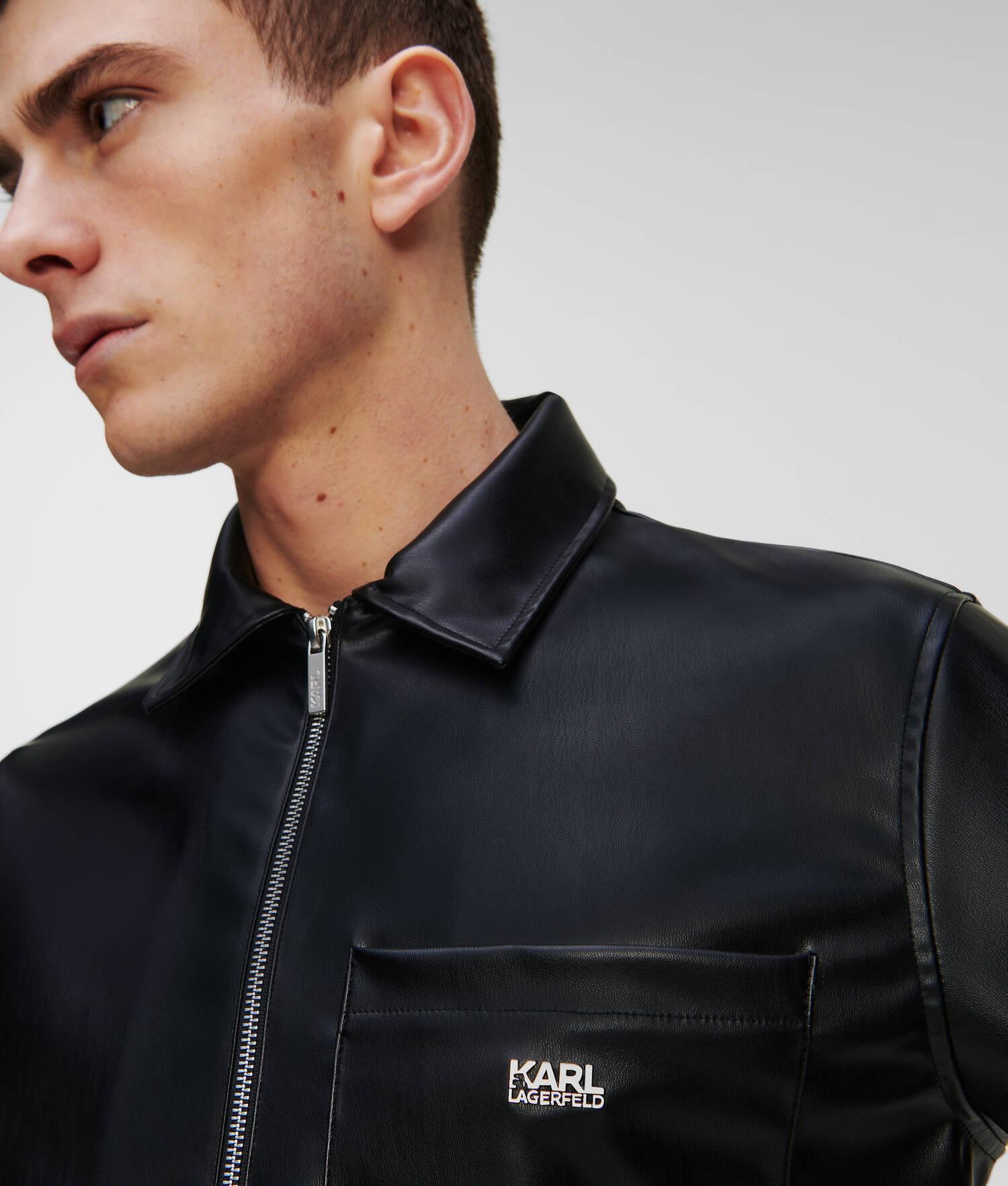 Zipped Shirt Product Image