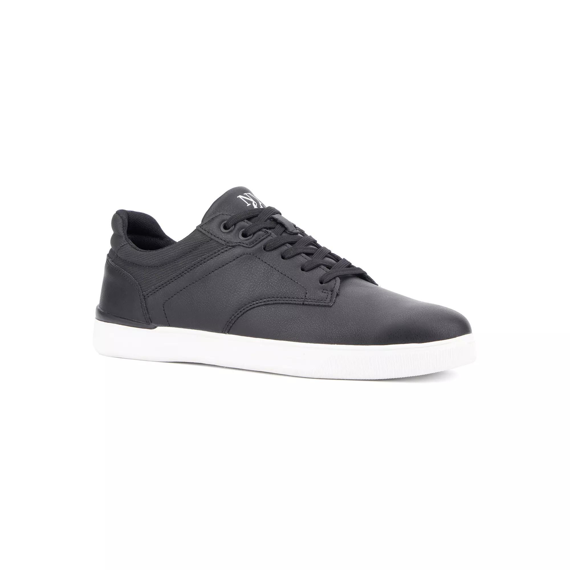 New York & Company Neriah Men's Low-Top Sneakers, Size: 10, White Product Image