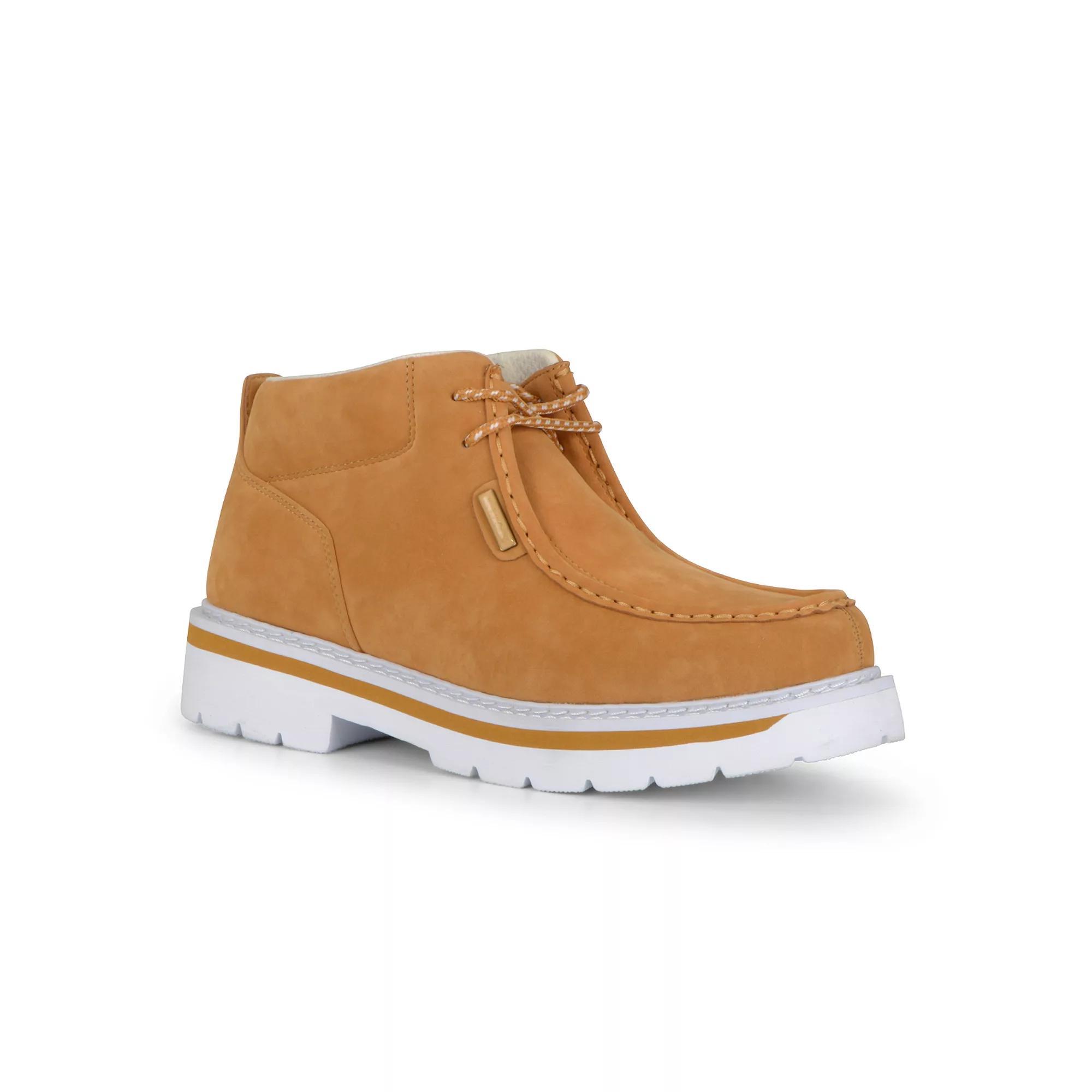 Lugz Strutt LX Men's Moc-Toe Ankle Boots, Size: 10.5, Golden Wheat White Product Image
