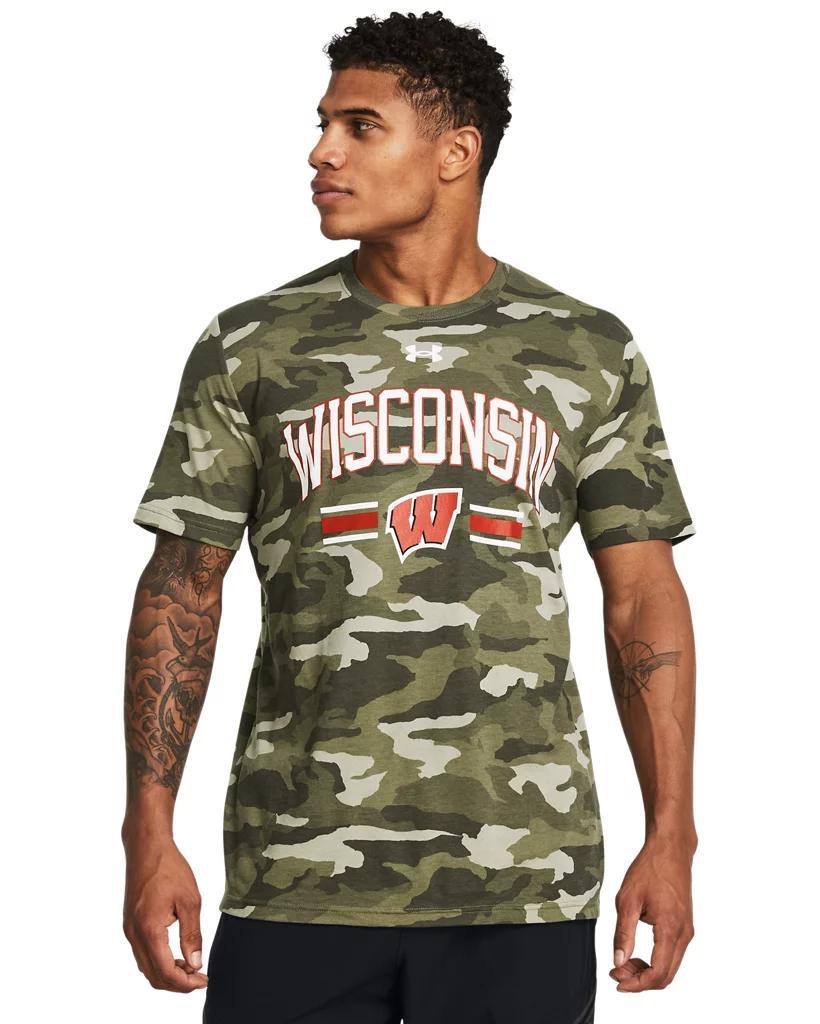 UA Performance Cotton Camo Collegiate Product Image