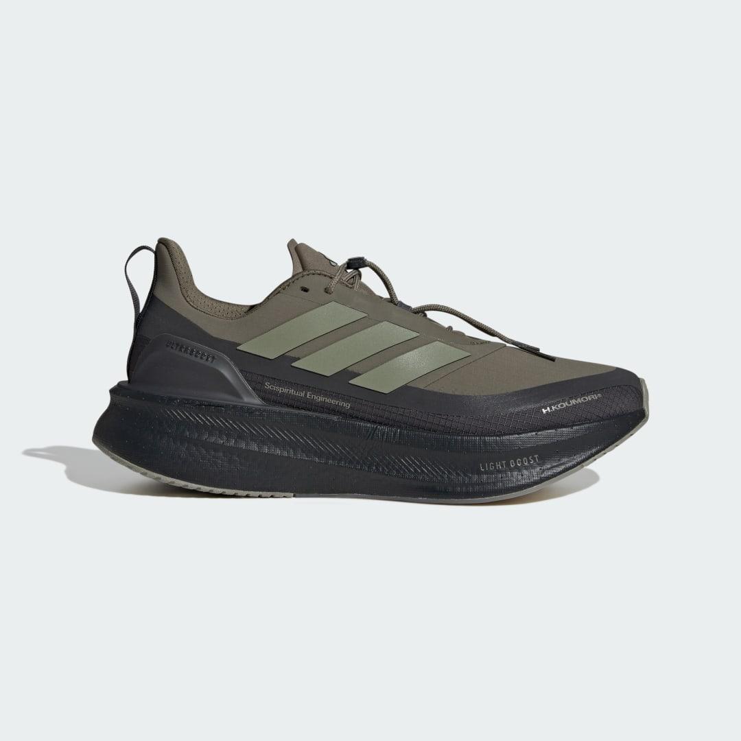 adidas Ultraboost 5 H.Koumori Running Shoes Carbon 11 Mens Product Image