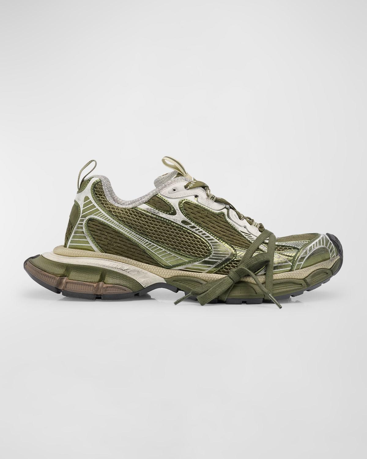 Mens 3XL Mesh Runner Sneakers Product Image