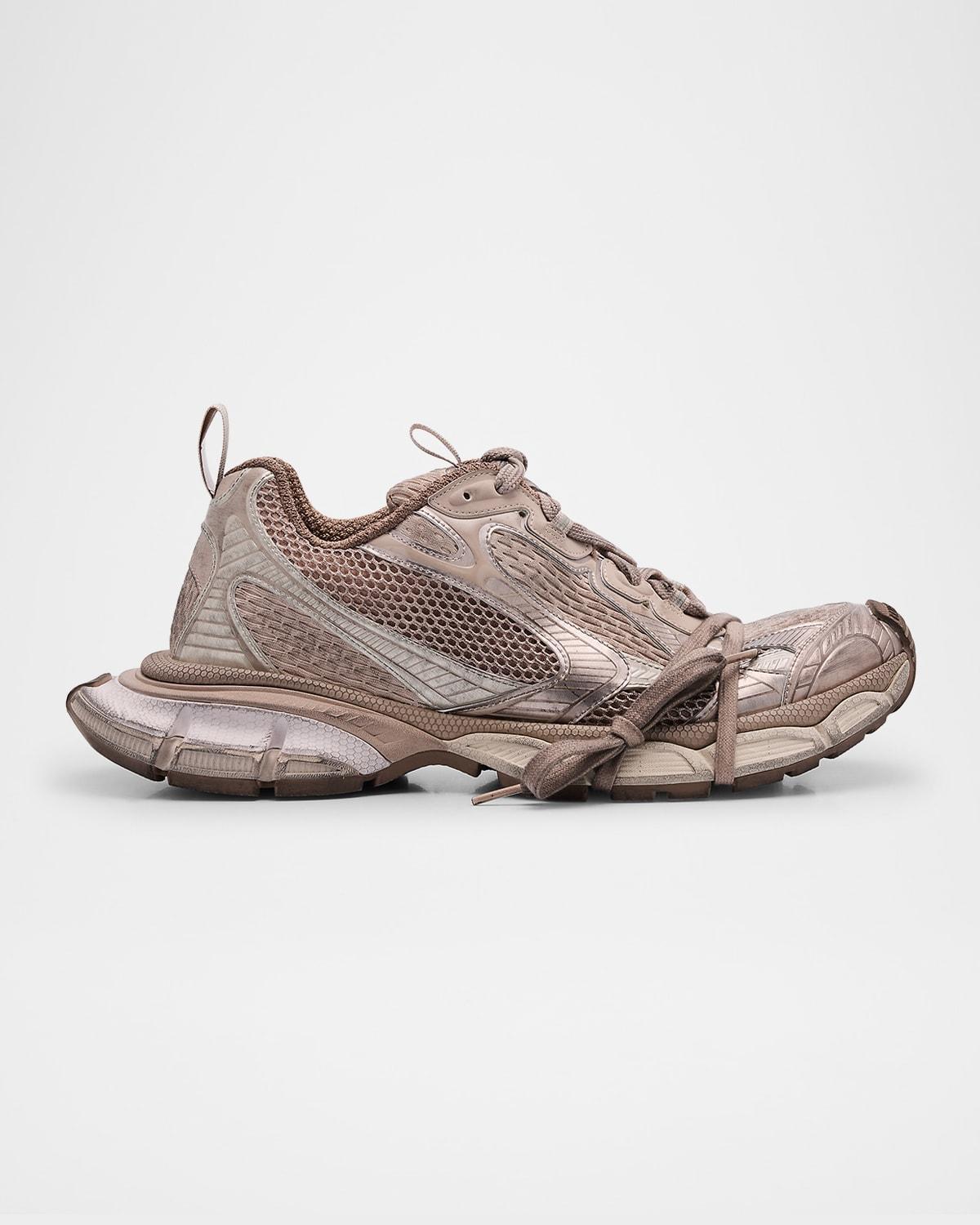 Mens 3XL Mesh Runner Sneakers Product Image