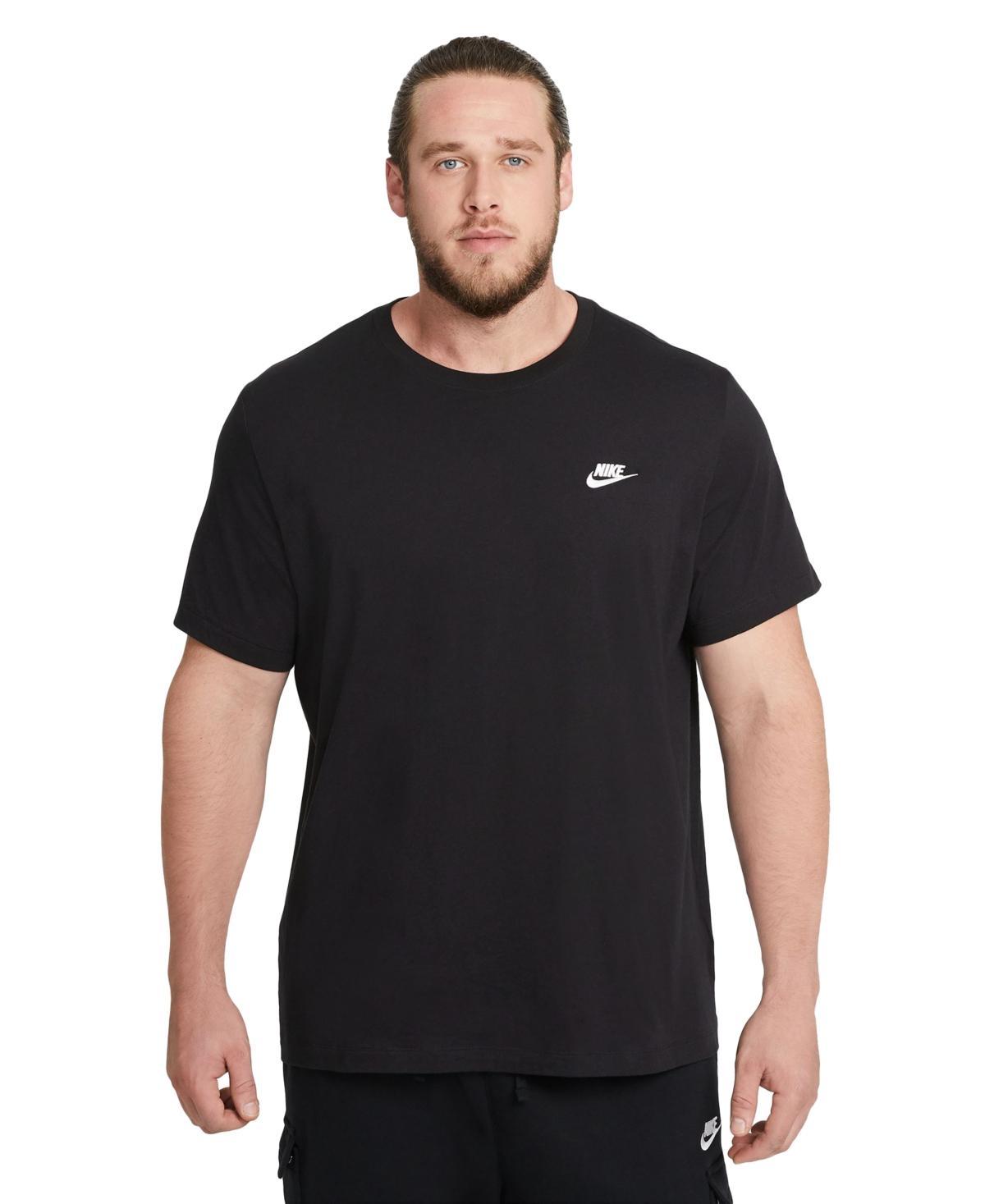 Men's Nike Sportswear Club Tee, Size: XL, Green Horizon Product Image
