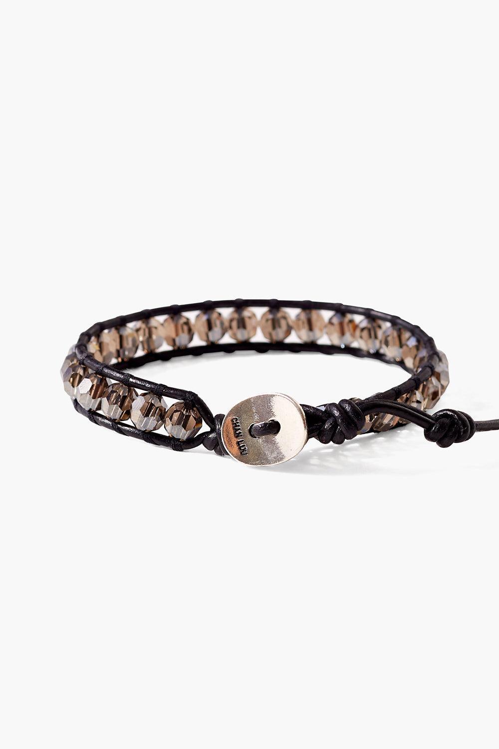 Chan Luu Vintage Satin Single Wrap Bracelet Product Image