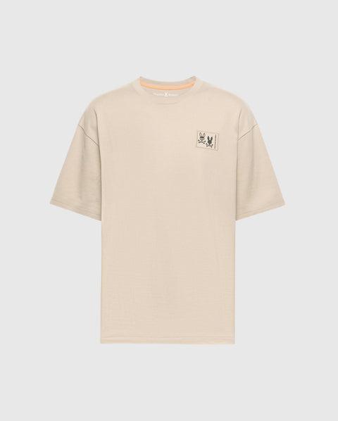 Men's Big And Tall Monroe Oversized Tee 074 STONE / 1XLT Product Image