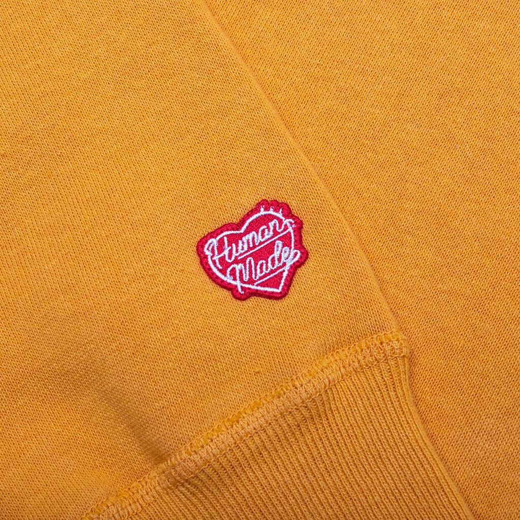 Heart Tsuriami Hoodie - Yellow Male Product Image
