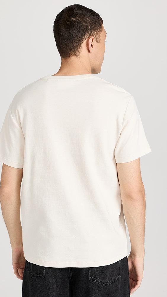 FRAME Duo Fold Short Sleeve Tee | Shopbop Product Image