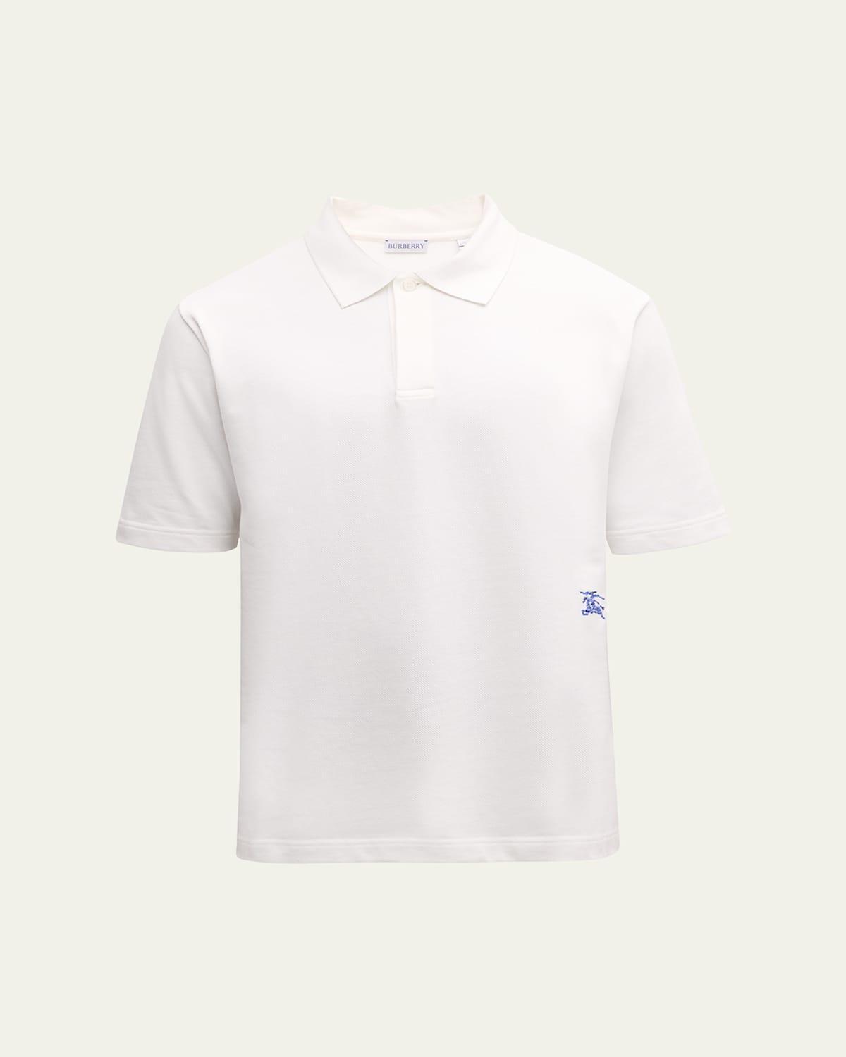 Mens EKD Embroidered Pique Polo Shirt Product Image
