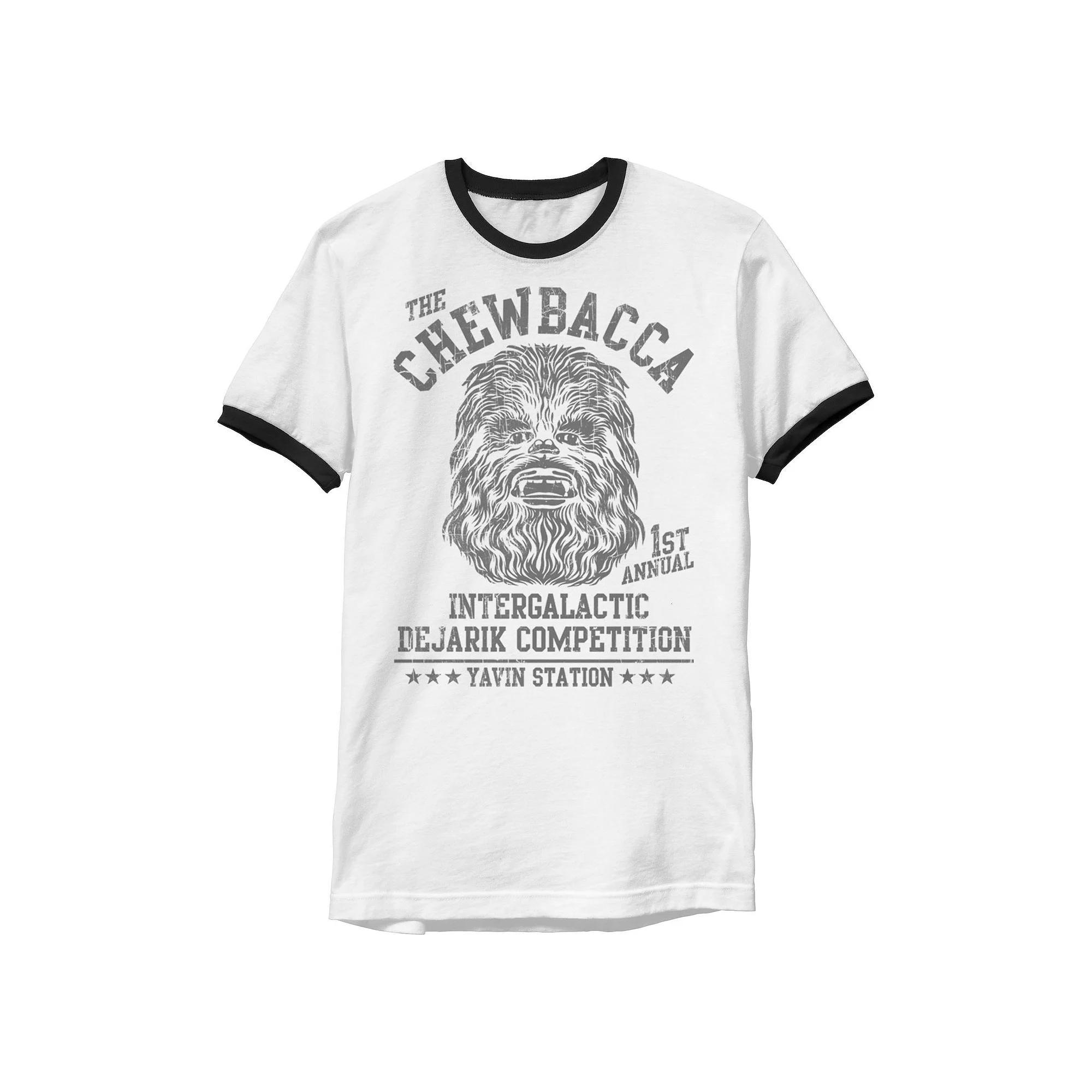 Men's Star Wars Beard Contest Graphic Tee, Size: 3XL, Red Product Image