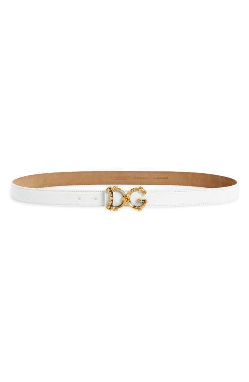 Ornate DG Buckle Belt Product Image
