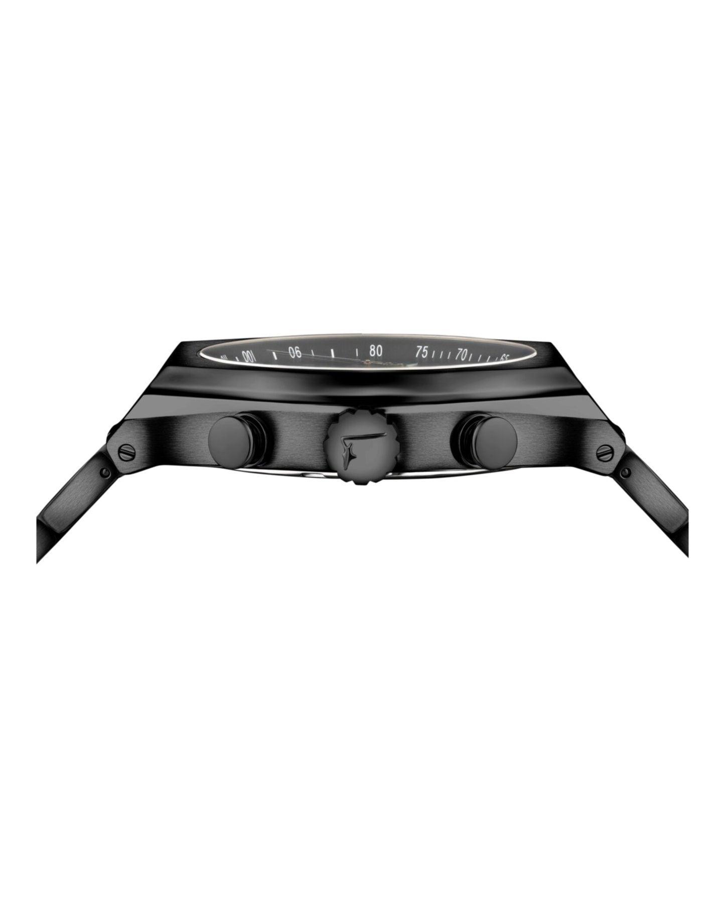 Ferragamo Tonneau Chrono Bracelet Watch Male Product Image