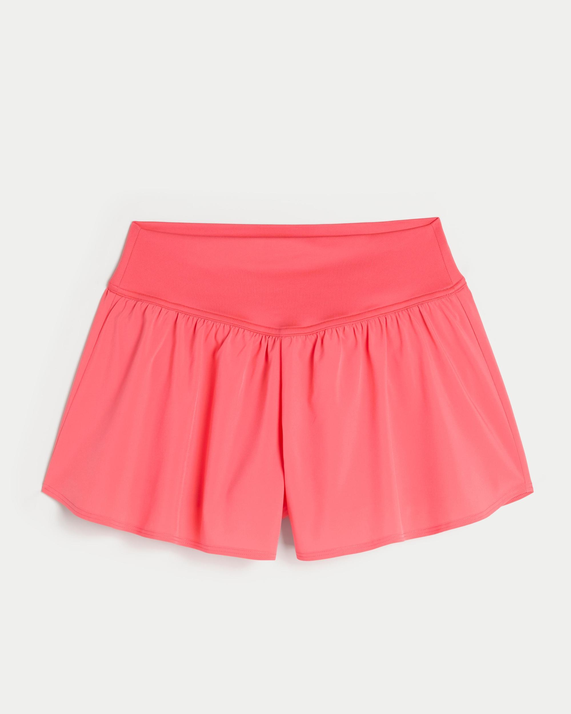 Gilly Hicks Active Lined Flutter Shorts Product Image