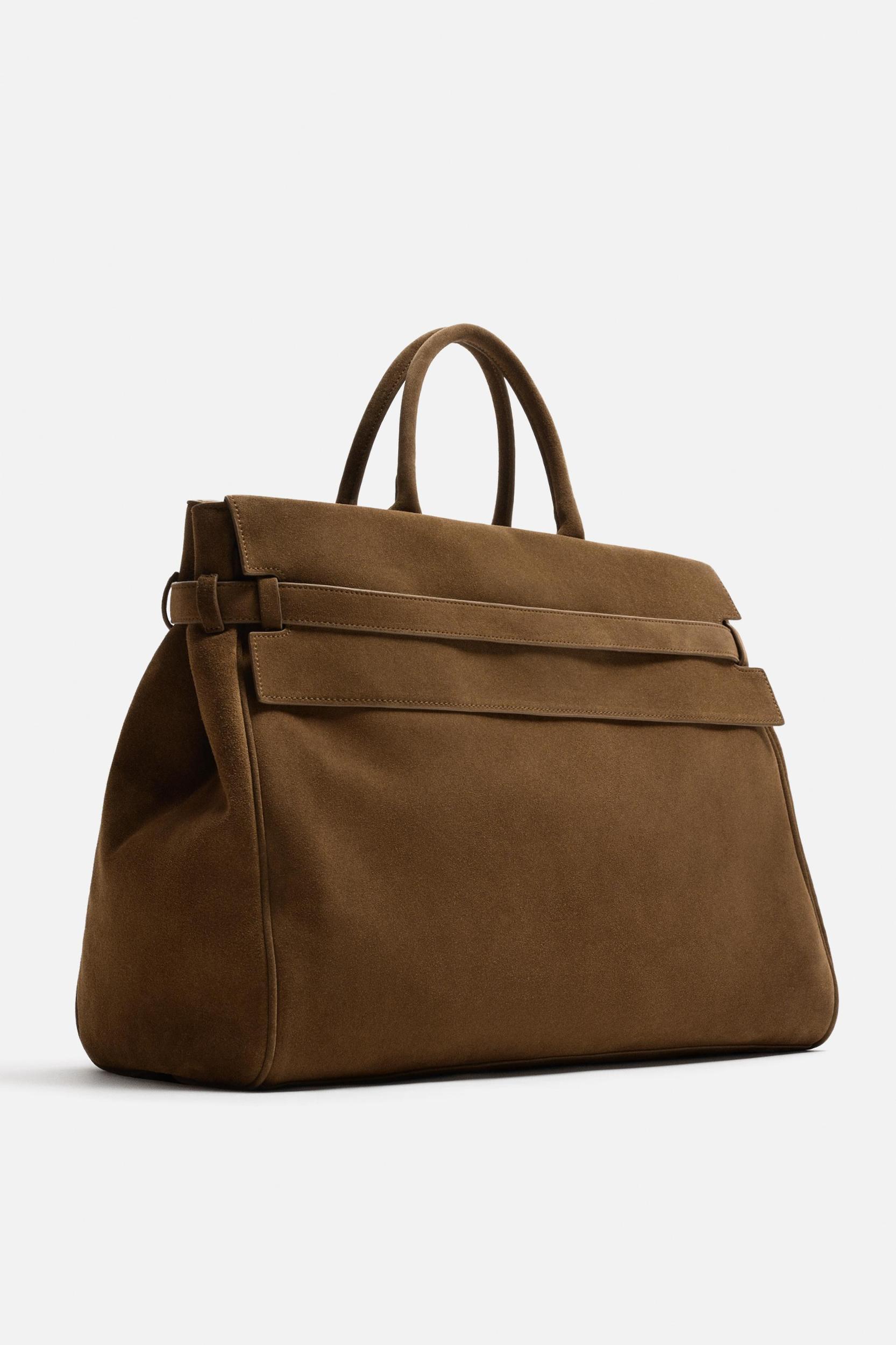 LEATHER HANDBAG Product Image