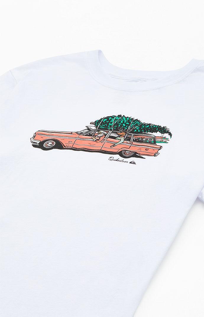 Quiksilver Holidaaayz Short Sleeve Tee Men's Clothing Product Image