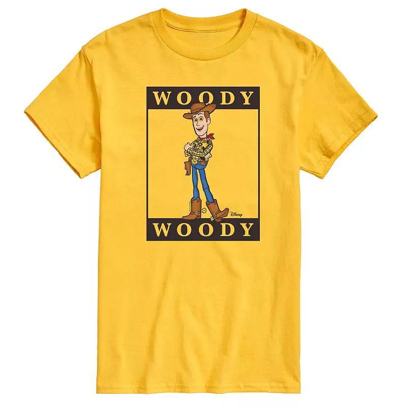 Disney / Pixar's Toy Story 4 Men's Woody Graphic Tee, Size: Medium, Ivory Product Image