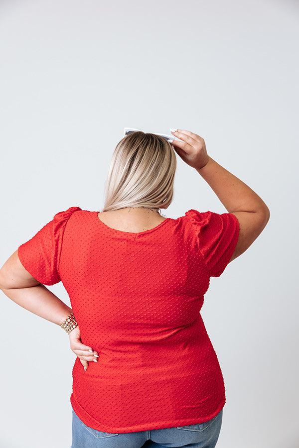 Sparklers And Sangria Shift Top Product Image
