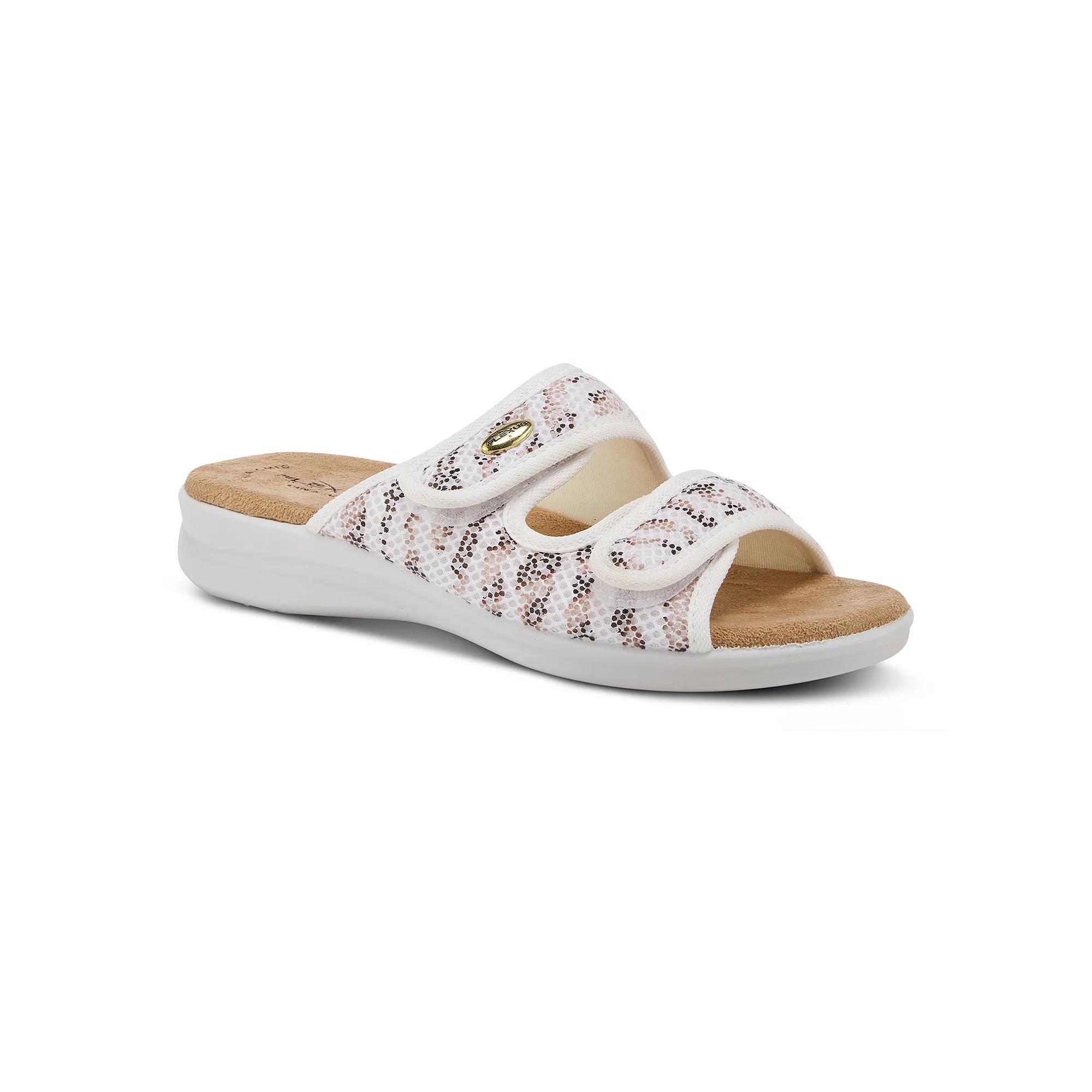 Flexus by Spring Step Scala Women's Slide Sandals, Size: 40, White Team Product Image