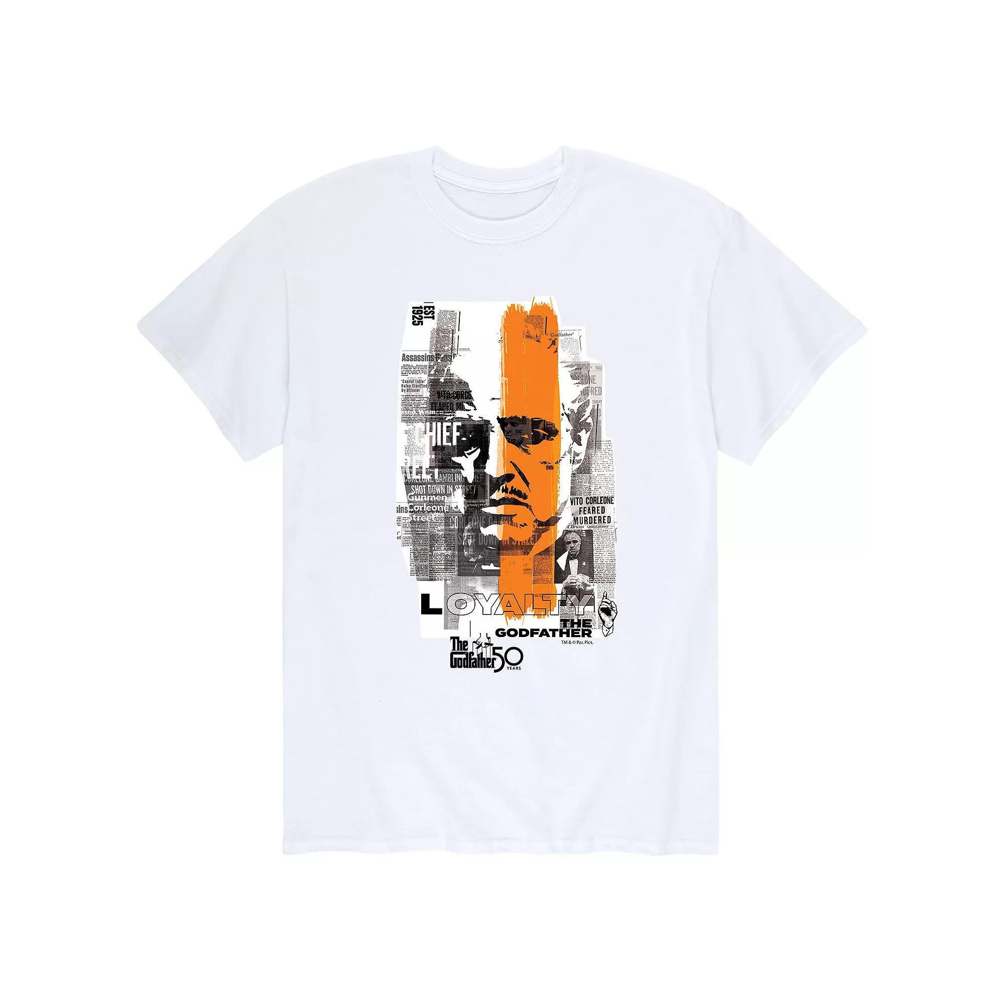 Mens The Godfather Loyalty Tee Product Image