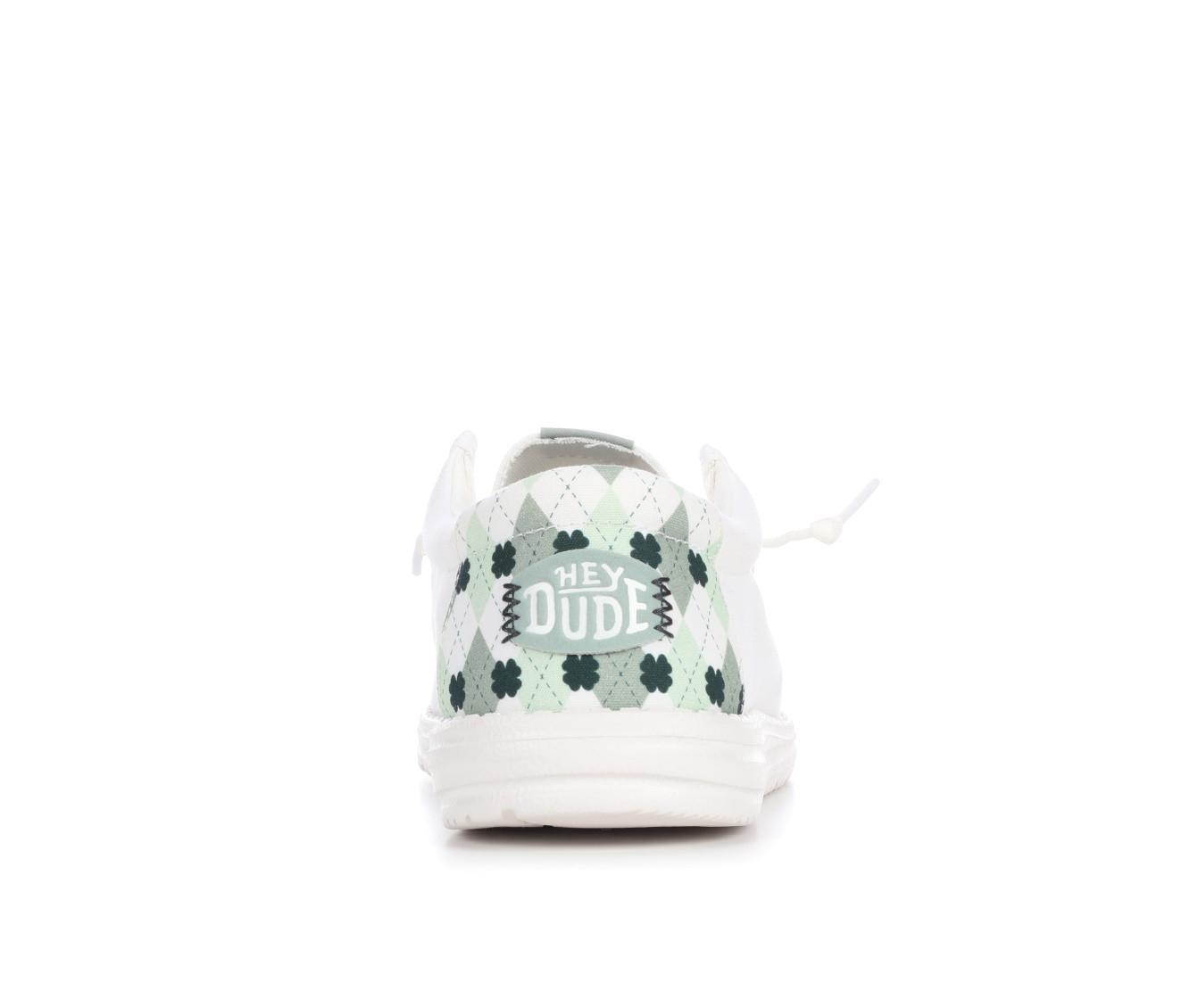 Men's HEYDUDE Wally Shamrock Casual Shoes Product Image