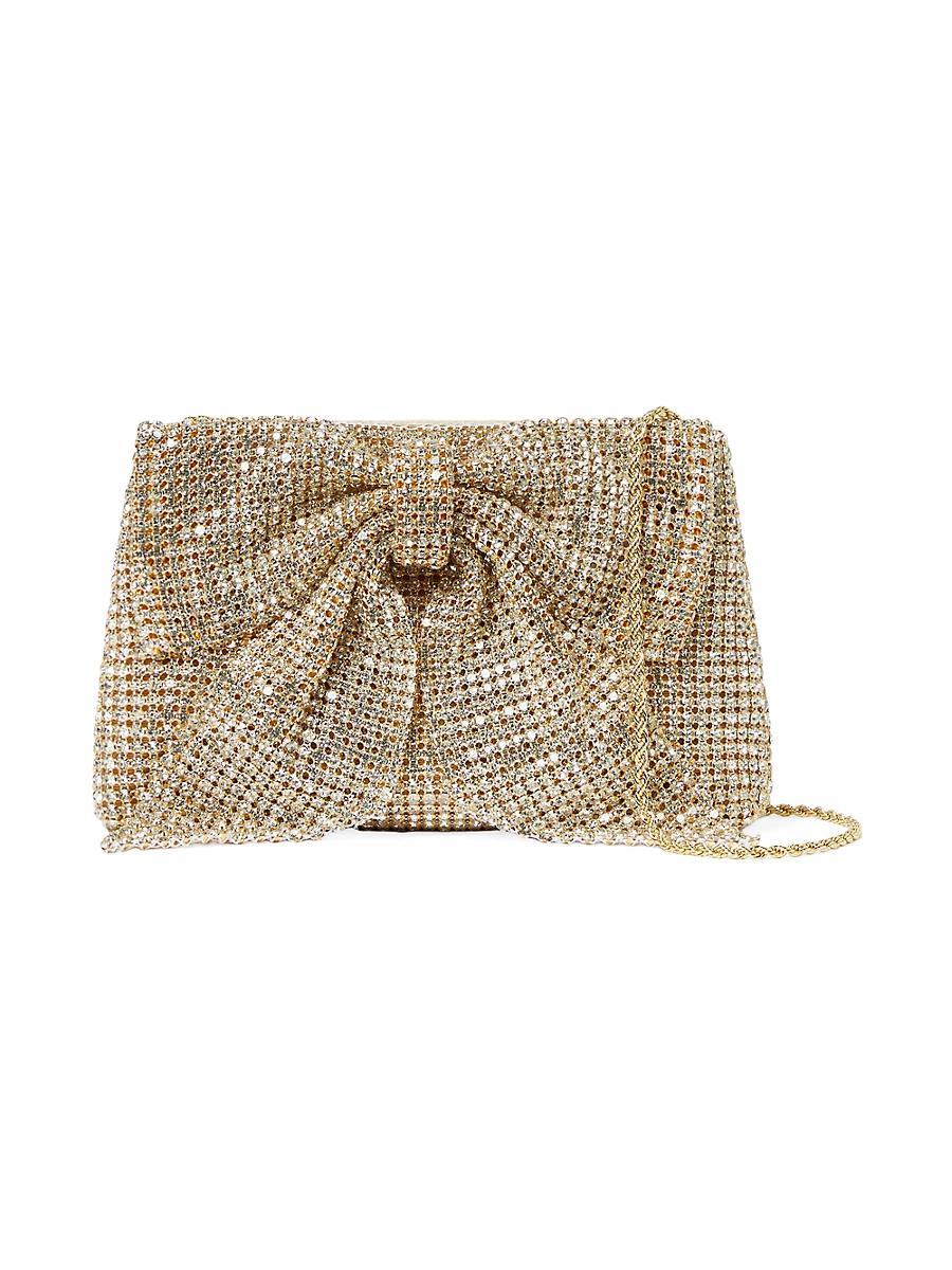 Loeffler Randall Jolene Diamante Small Bow Clutch Product Image