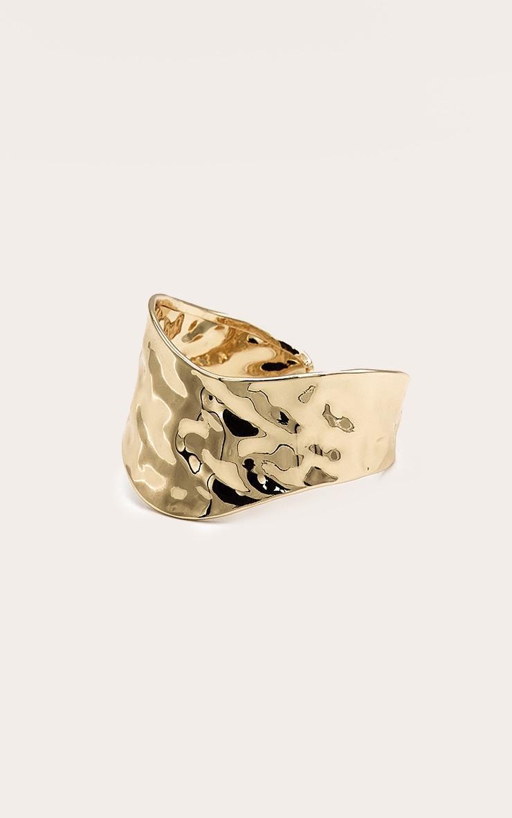 Gold Texture Bangle Product Image