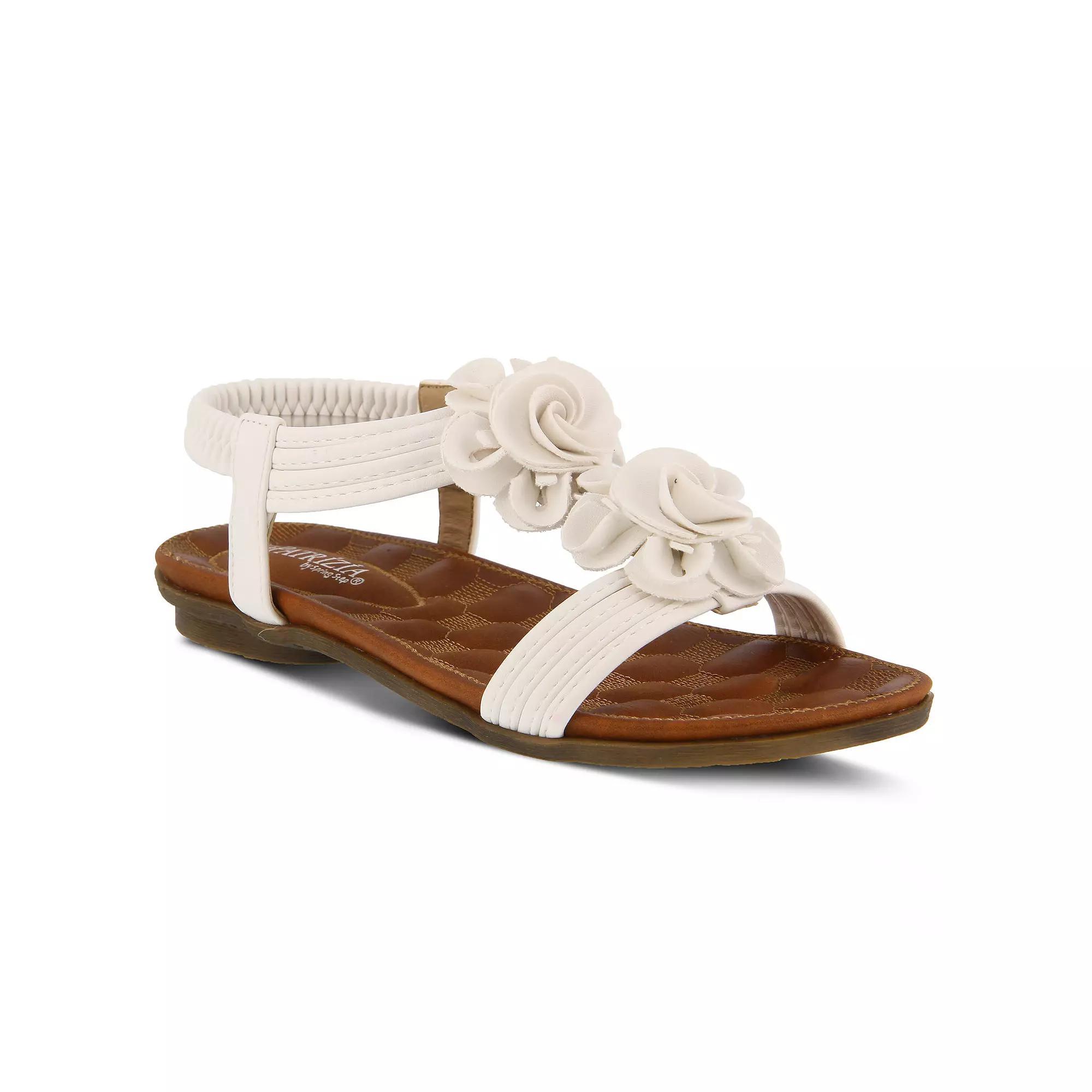 Patrizia Nectarine Women's T-Strap Sandals, Size: 40, Pink Team Product Image