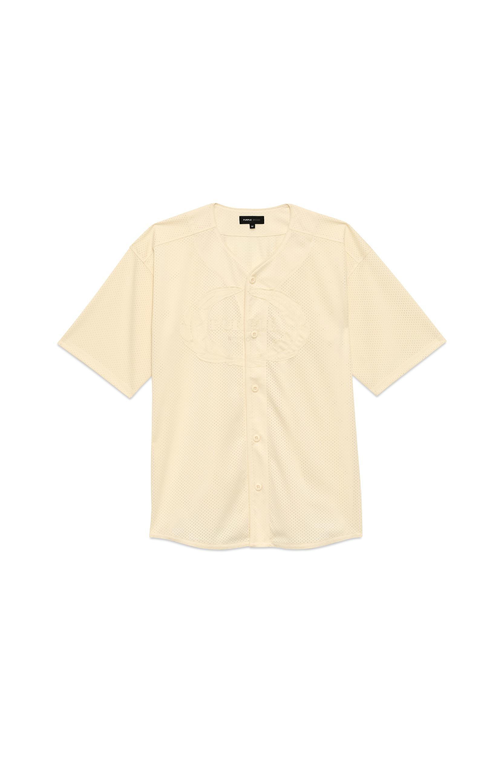 Crest Baseball Shirt Male Product Image