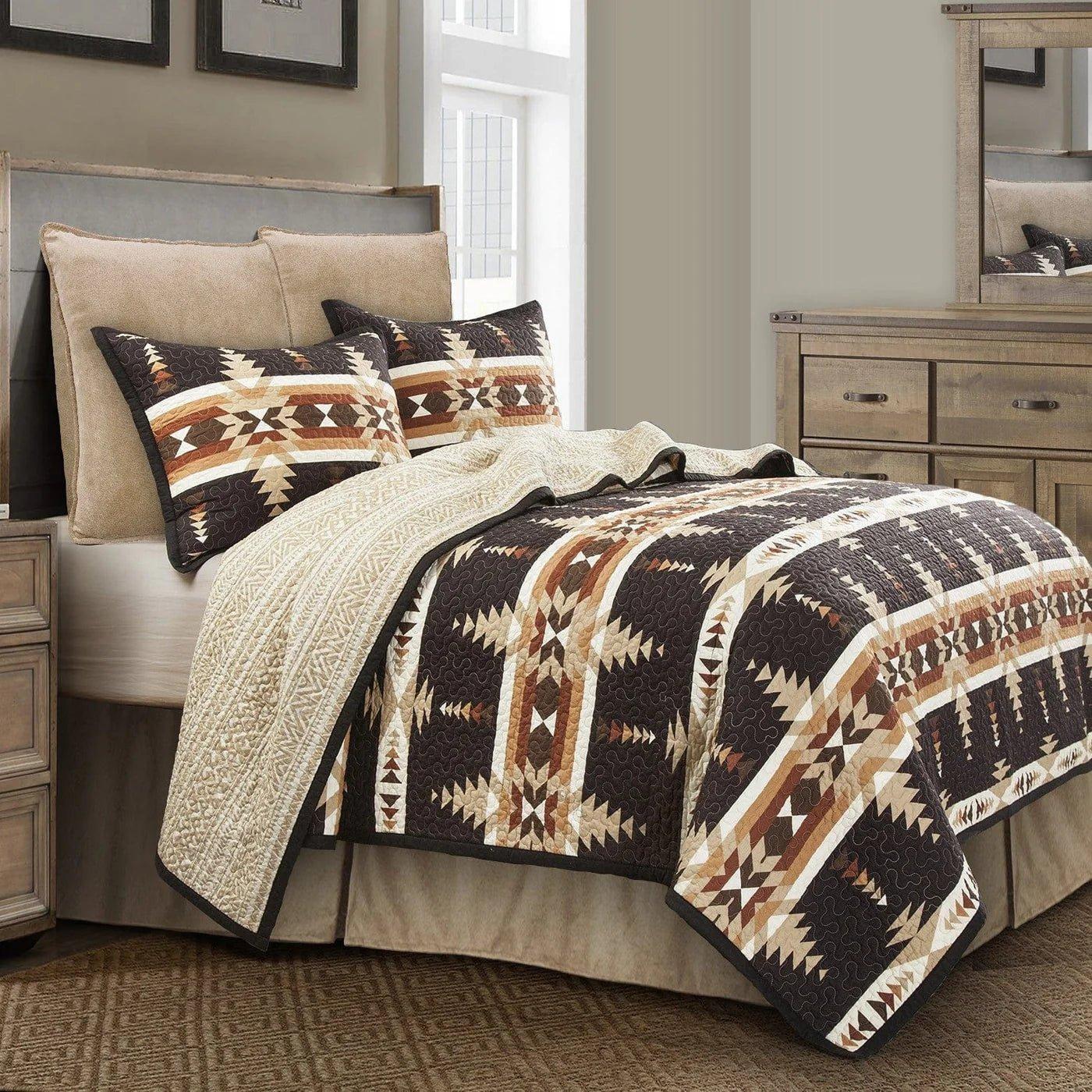 Yosemite Reversible Quilt  3PC. Set - KING Product Image