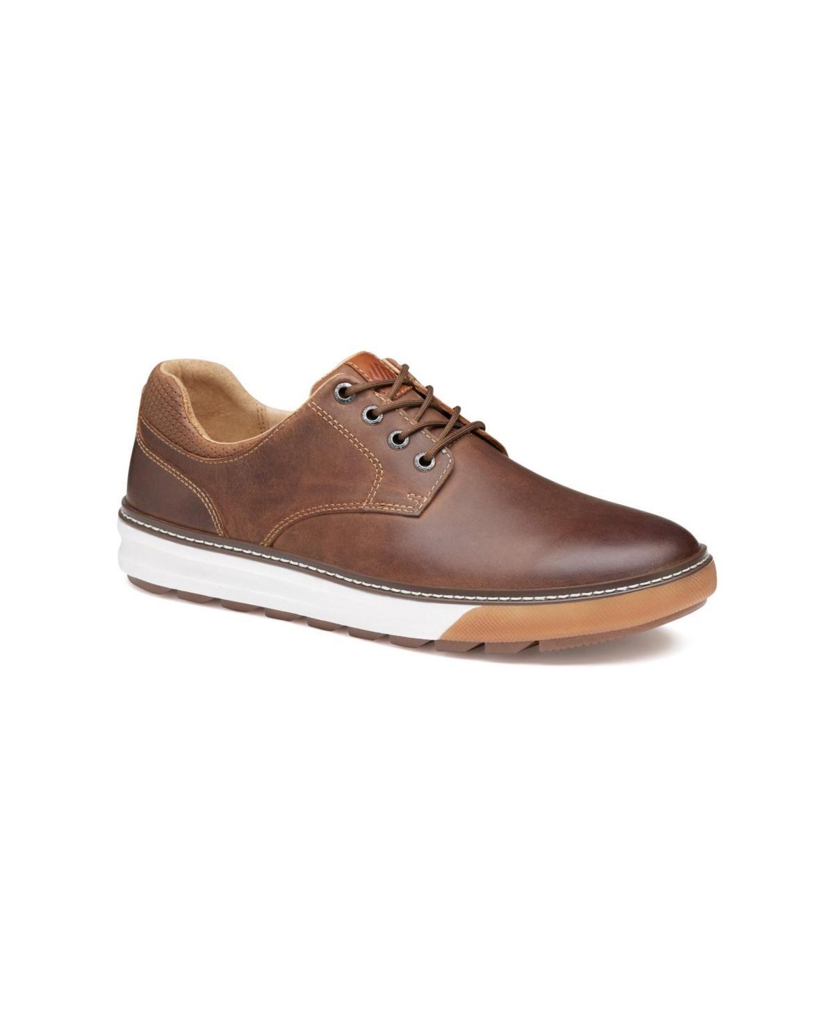 Johnston & Murphy McGuffey Lug Plain Toe Men's Lace-up Boots Product Image