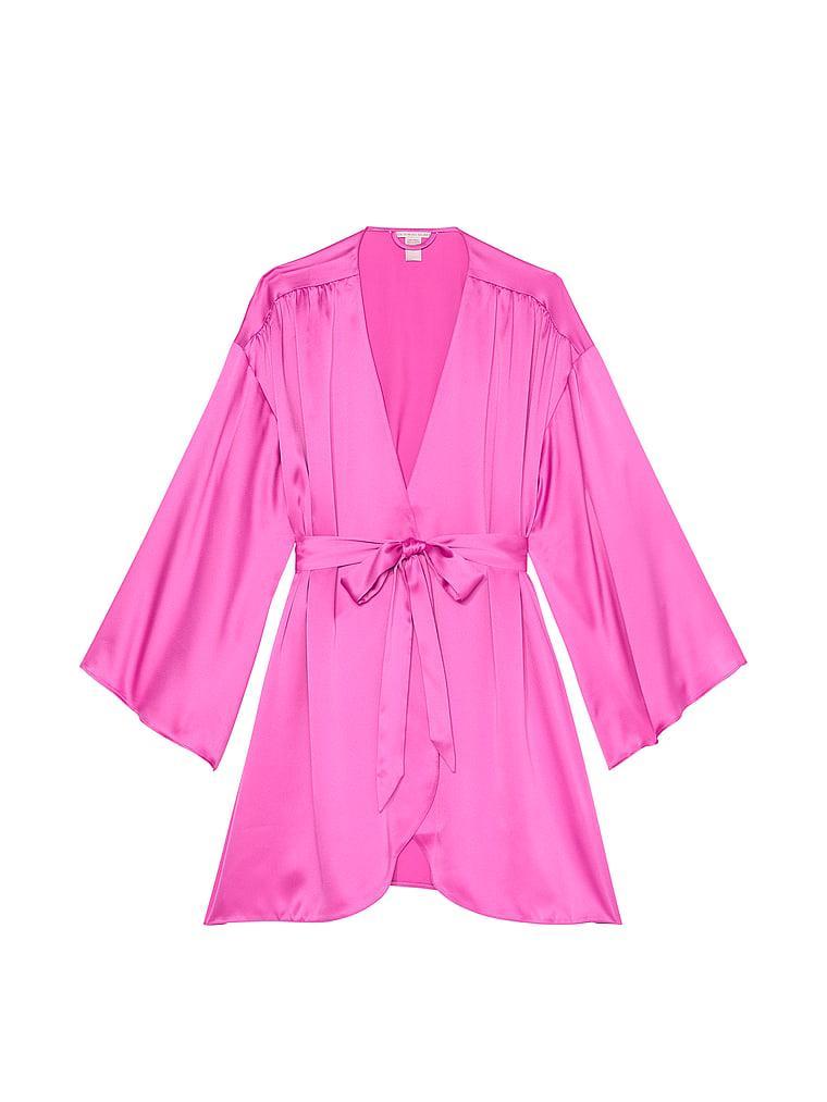 Satin Midi Robe Product Image