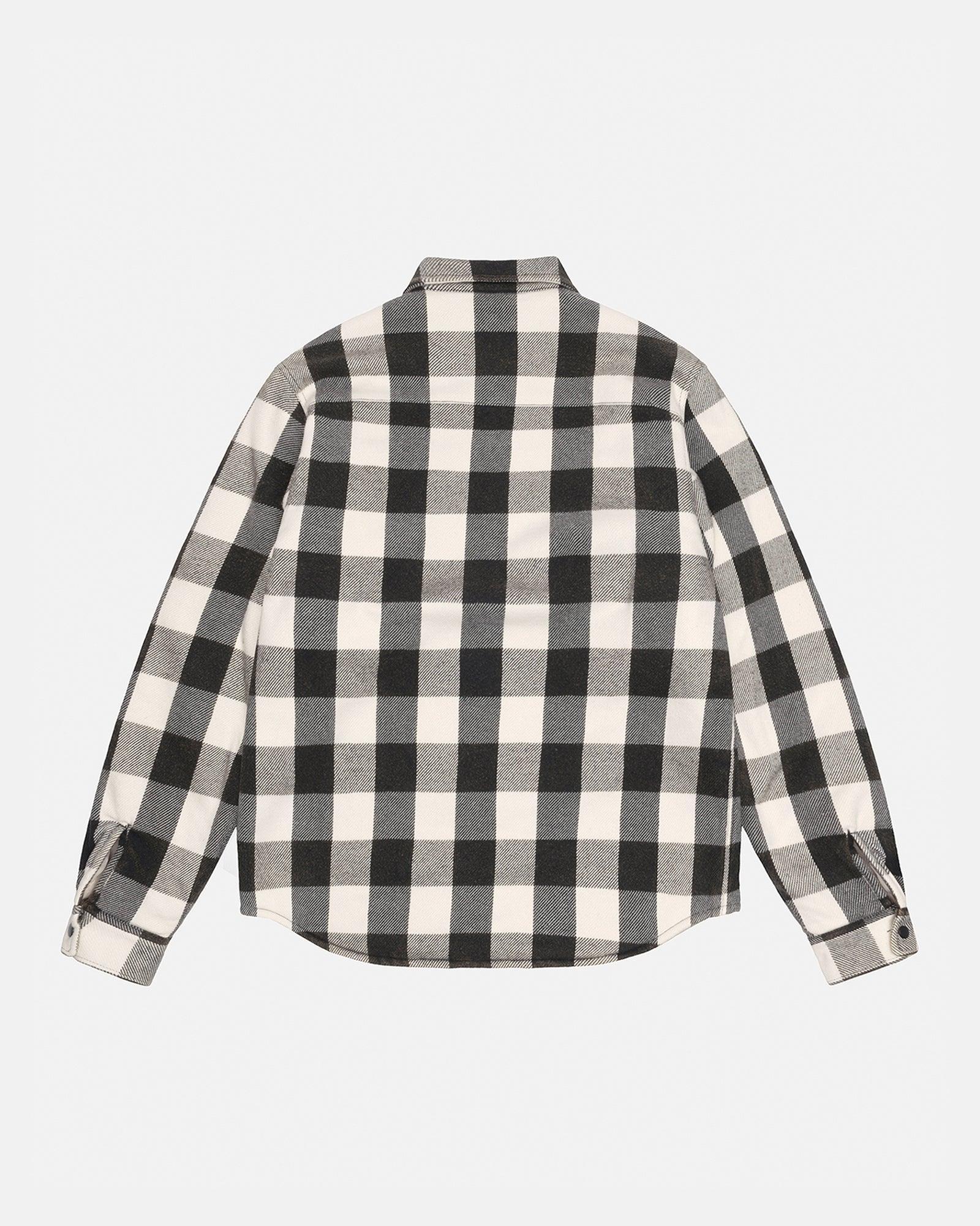 SHERPA LINED BUFFALO PLAID SHIRT Male Product Image