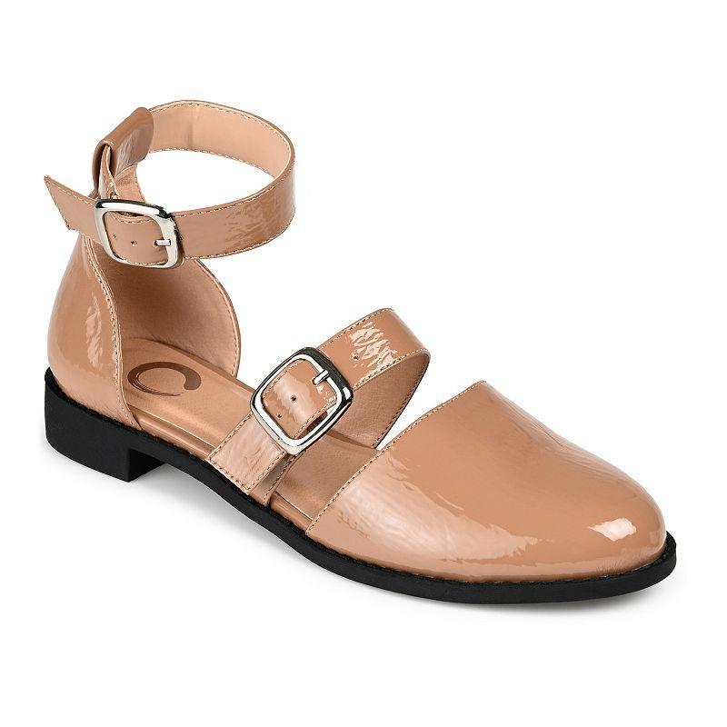 Journee Constance Women's Flats, Size: 7, Off White Product Image