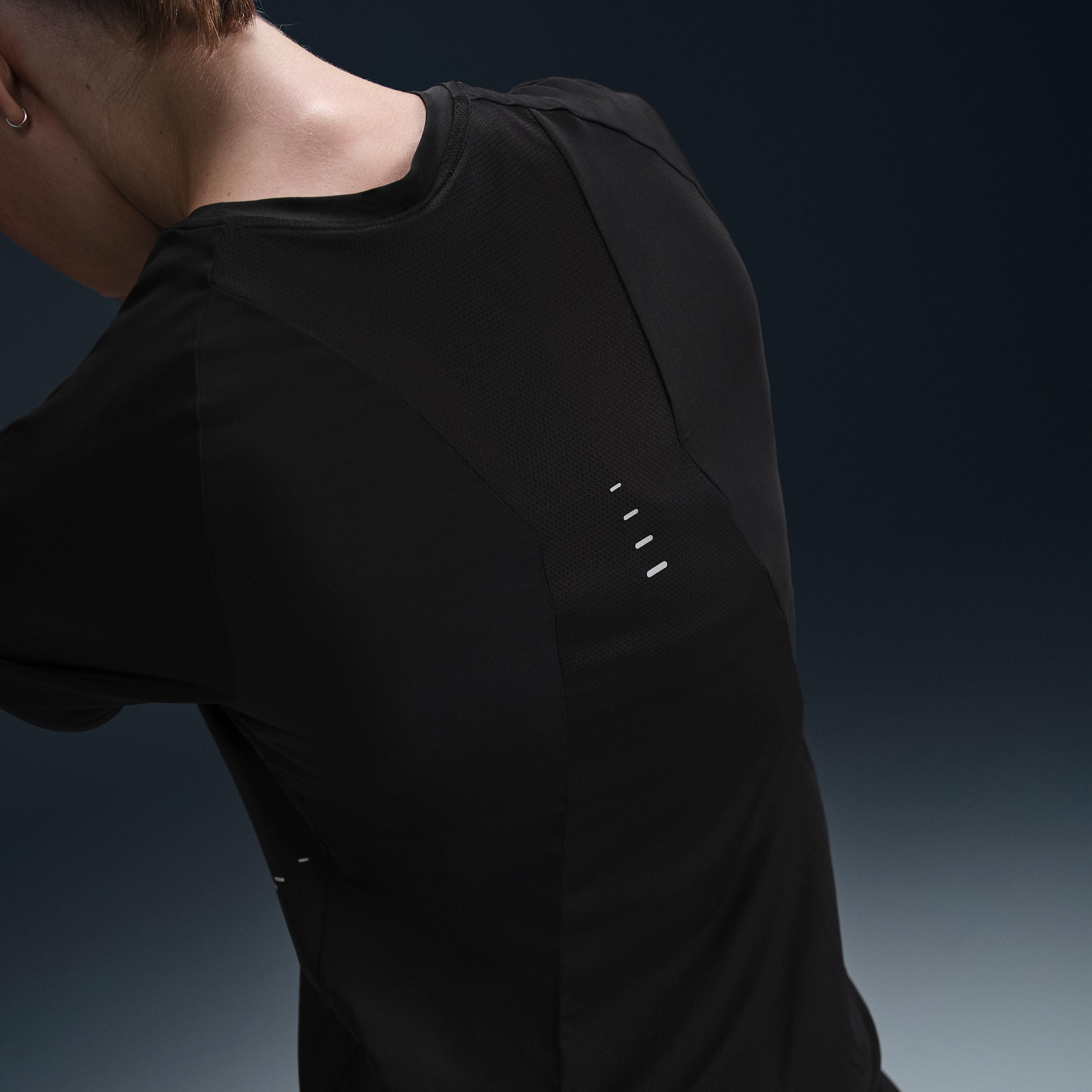 Nike Women's Swift Dri-FIT Short-Sleeve Running Top Product Image