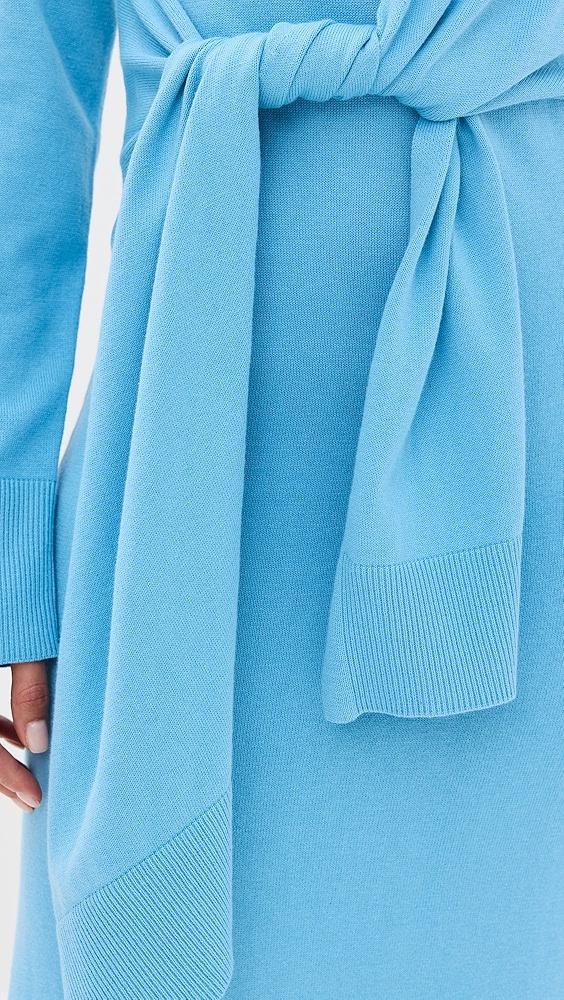 SIMKHAI Skyla Wrap Dress | Shopbop Product Image