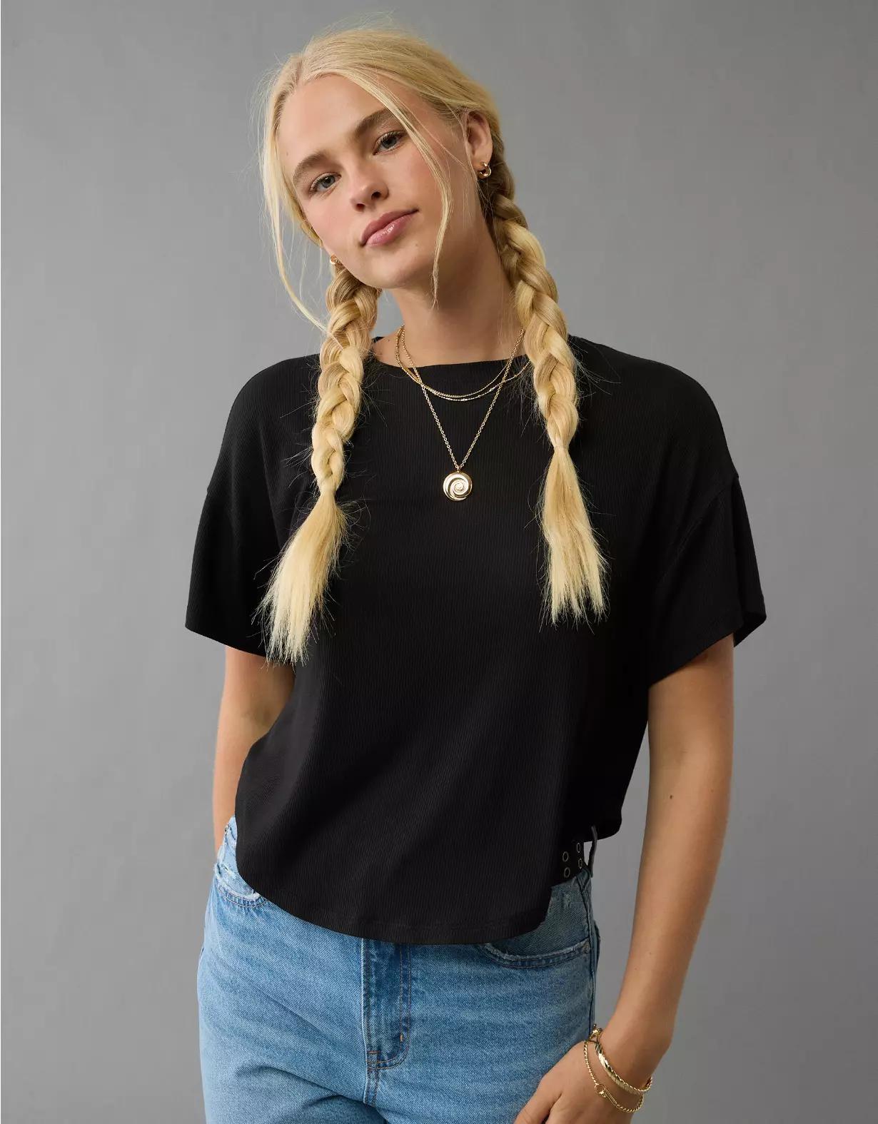 AE Soft & Sexy Boxy T-Shirt Product Image