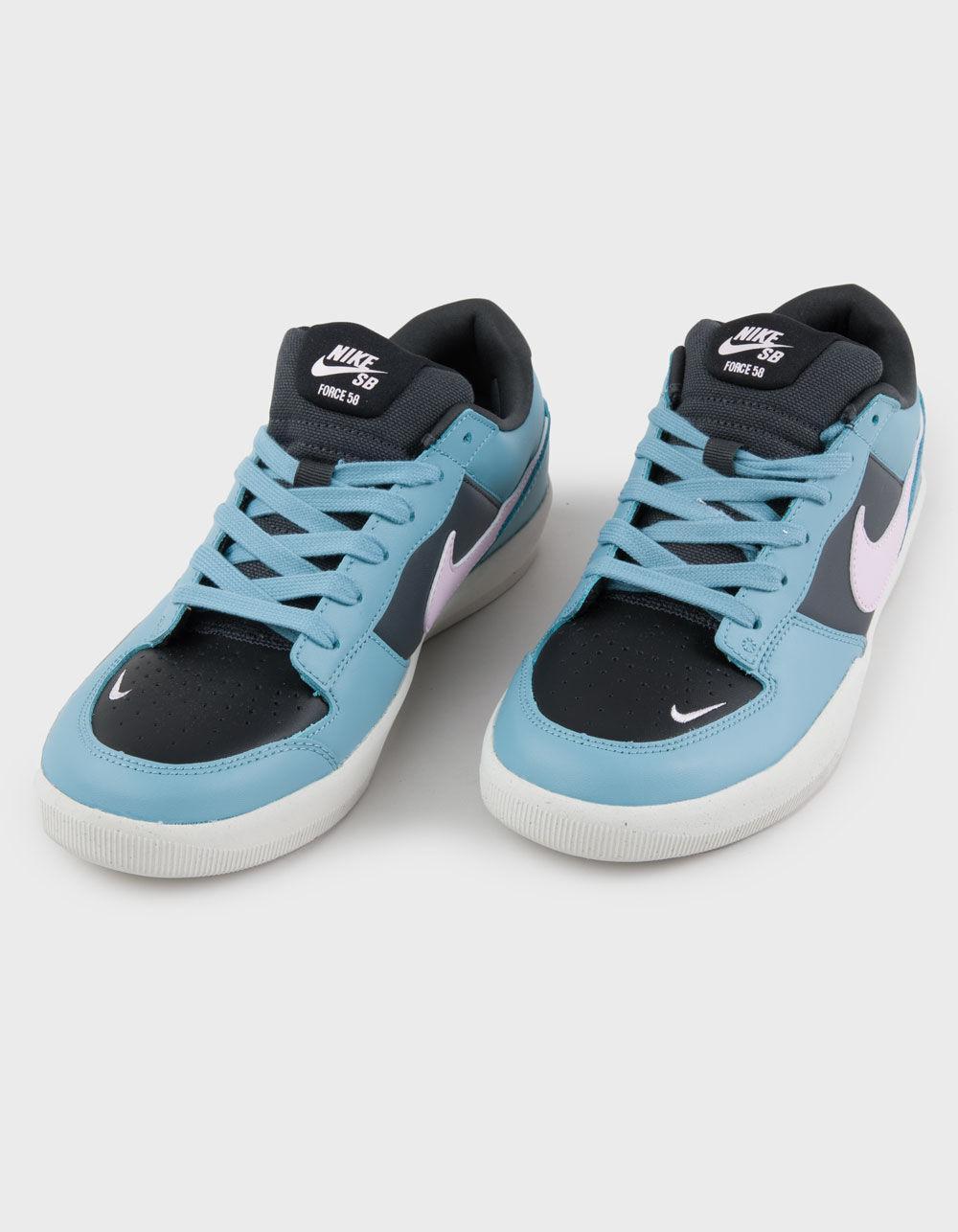 NIKE SB Force 58 Premium Shoes - TURQ COMBO Product Image