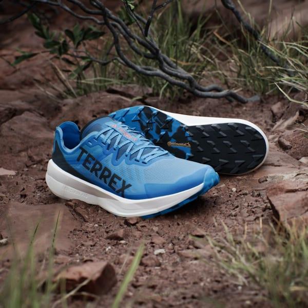 adidas Terrex Agravic Speed Trail Running Shoes Lucid Lemon 13 Mens Product Image