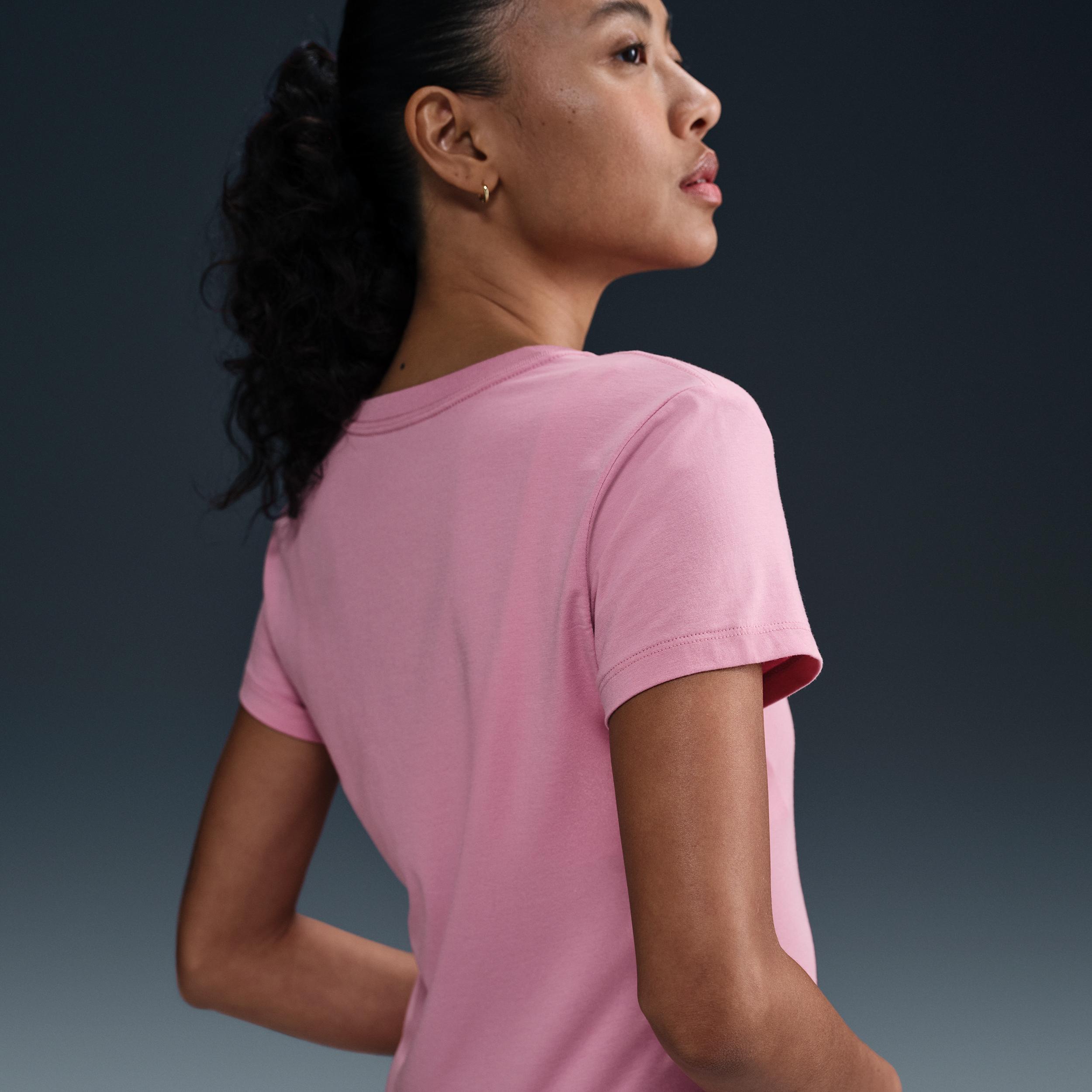 Womens Nike Sportswear Chill Knit T-Shirt Product Image