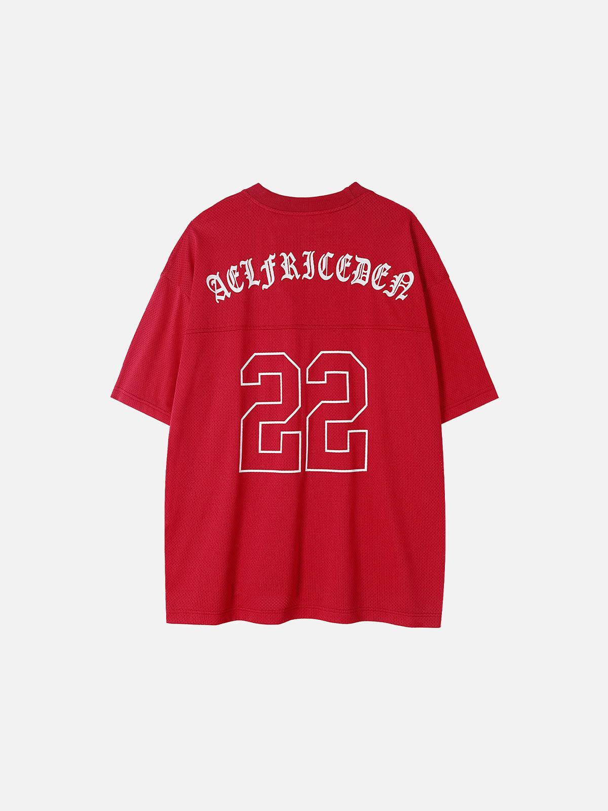 Aelfric Eden 22 Graphic Mesh Football Jersey Product Image