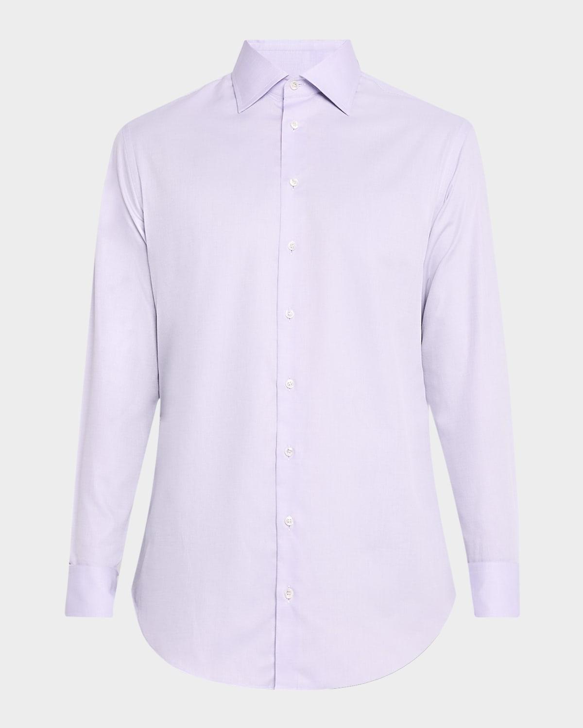 Mens Micro-Dot Dress Shirt Product Image