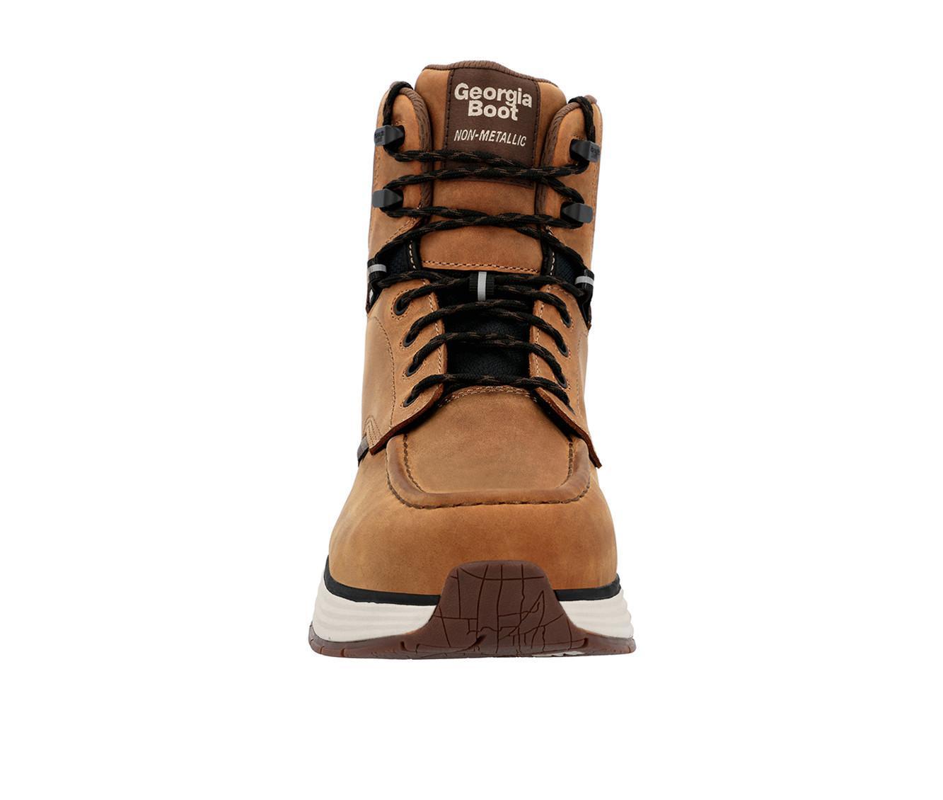 Men's Georgia Boot DuraBlend Sport Composite Toe Waterproof Work Boots Product Image