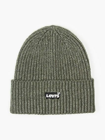 Essential Ribbed Batwing Beanie Product Image