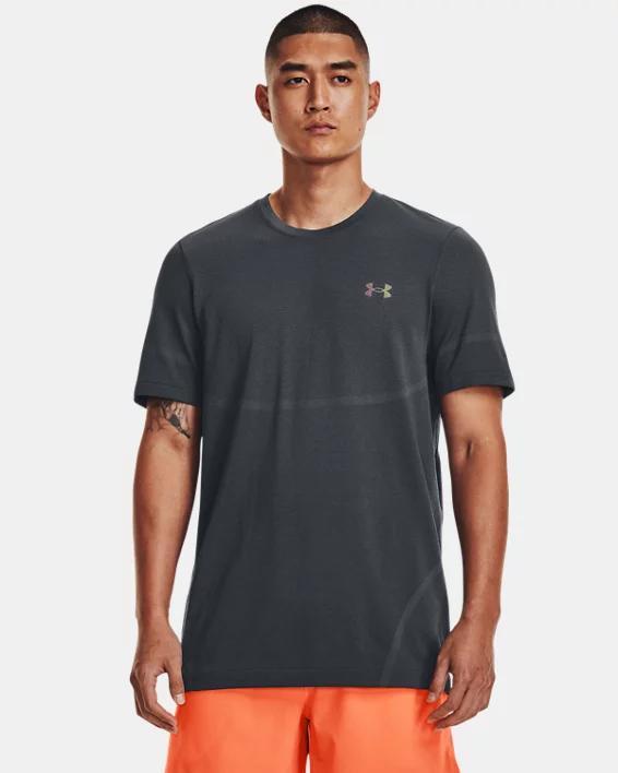 UA Vanish Elite Seamless Mens Short Sleeve Product Image