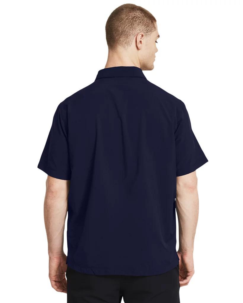 Men's UA Motivate Collegiate Button-Up Product Image